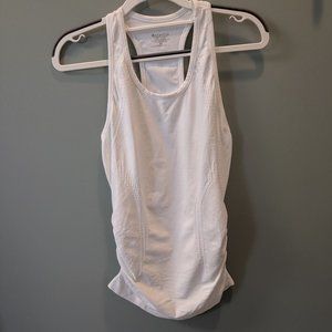 Athleta Speedlight Racerback Tank White Size XS